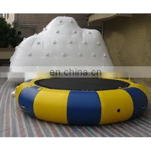 Inflatable Water Trampoline Water Jumper Games thumbnail-1