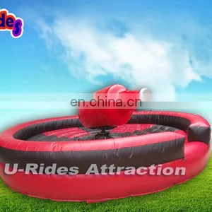 Mechancial Bull Ride and Can Attachment thumbnail-1