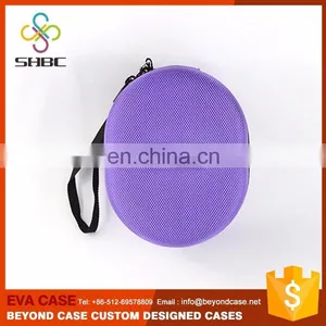 Professional Round Eva Hard Earphone Case thumbnail-3