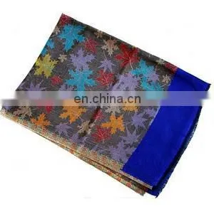 Silk Pashmina Scarfs and Stoles India Cheap thumbnail-6