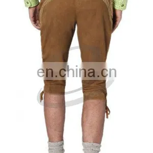 2016 Wholesale Oktoberfest Men Knee Lederhosen (Bavaria Clothing) thumbnail-2