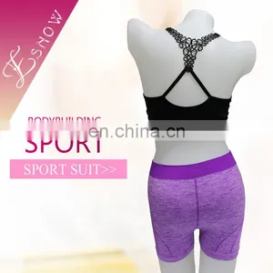 2017 Hot Sales Fitness Sports Wear Gym Clothing Yoga Pants Legging for Women thumbnail-4