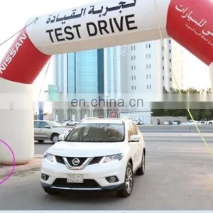 Free Shipping 8x4m Inflatable Arch Inflatable Finish Line Arch With Custom Logo Inflatable Racing Arch thumbnail-2