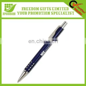 Hot Sale Logo Printed Promotional Metal Pen thumbnail-1