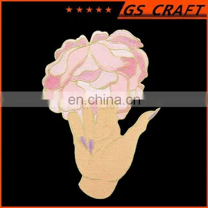 Customized Hot-cut Border Ice Cream Embroidery Patch thumbnail-3