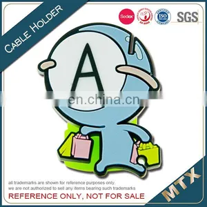 Soft PVC Earphone Cord Holder Facotry thumbnail-3