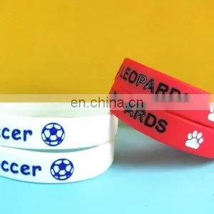 Printed Army Color Silicone Wristbands thumbnail-6