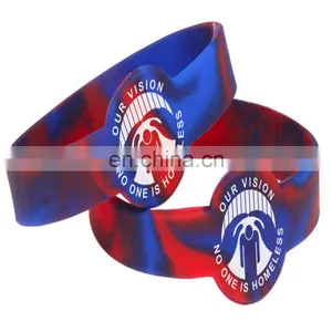 Swirl Printed Figured Silicone Bracelets 2018 thumbnail-1