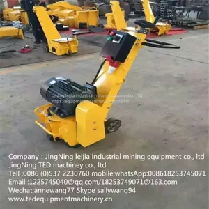 Factory Direct Sales Walk-way Gasonlie Delectric Diesel Pavement Milling Machine thumbnail-4