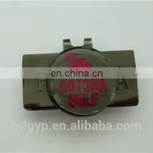 Custom Logo Magnetic Golf Ball Marker Hat Clip thumbnail-4