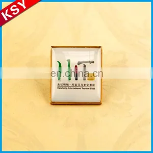 Best Brand High Quality Bulk Cheap Promotional Suit Wedding Pin Button Badges thumbnail-4