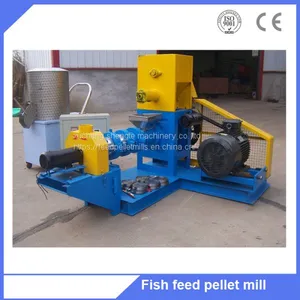 China Animal Feed Pellet Press Machine With High Quality thumbnail-1