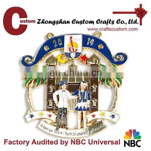Top Sell Factory Price Newest Product 2016 Custom Sports Souvenir Medal thumbnail-4