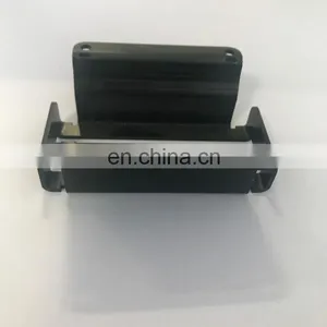 OEM Laser Cutting Aluminum Anodizing Black Industry Mounting Clip thumbnail-2
