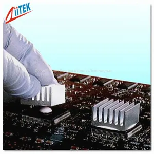 Mobile, Desktop Paste Low Bleed and Evaporation White Heat Conductive Grease thumbnail-2