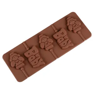 Free Sample Food Grade Silicone Cake Mould Baking Mousse Pudding Mould Tool Lollipop Mould thumbnail-1