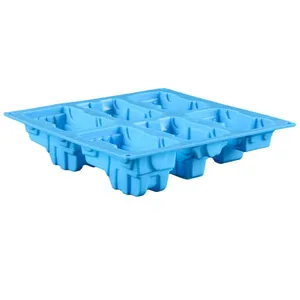 Free Sample Food Grade Heat Resistant Nontoxic Silicone Cake Mould Baking Mousse Pudding Mould Tool Car/Vehicle thumbnail-1