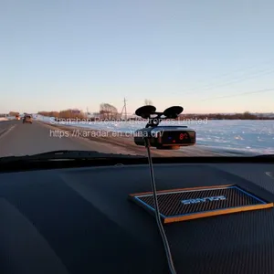 Original Korea ANW GPS Anti Radar Detector Speed Camera With 360 Degree Laser Detection thumbnail-5