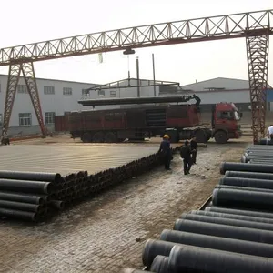 China Lsaw Welded Black Round Carbon Steel Pipe Supplier thumbnail-3