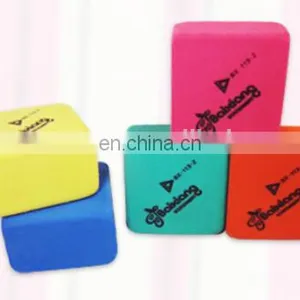 Cube Shape Square PVC Eraser Non-phthalate High Quality Office Eraser thumbnail-1