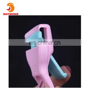 Daywons Delicate Eyelash Curlers Professional Plastic Makeup Eyelash Clip Tools With Refill Rubber Pads for Curling Lashes thumbnail-4