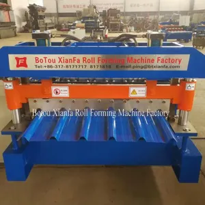Roofing Aluminum Tile Making Machine thumbnail-3