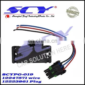 Details About New Manifold Pressure Sensor MAP TURBO BOOST /w Plug for Chevy GM 3 BAR 12247571 Wire 12223861 Plug thumbnail-1
