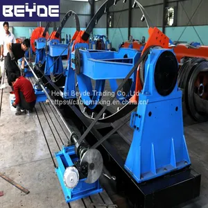 1+4+bow Type Stranding Machine 1250/2500 Take up Unit Cable Making Machine thumbnail-1