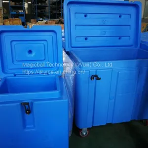 Dry Ice Storage Box/plastic Waterproof Storage Boxes/food Transport Container thumbnail-3
