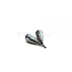 Wholesale Tungsten Tear Drop Shot Weight Round Eye thumbnail-4