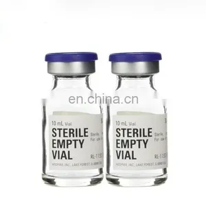 Steroids Labels Glass Vial Glass Material Liquid Pharmaceutical Bottle 10ml thumbnail-1