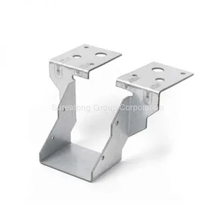 Hot Dipped Steel Building Material Hardware Decorative Joist Hanger Timber Connector thumbnail-2