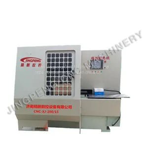 CNC-XJ-200/15 CNC Copper Aluminum Busbar Chamfering Machine thumbnail-1