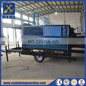 Small Scale Alluvial Gold Mining Equipment of Trommel Screen thumbnail-4