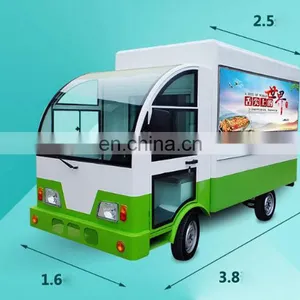 Coffee Cart BBQ Stove Mobile Food Truck Fast Food Trucks Mobile Food Trailer thumbnail-5
