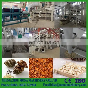 Pine Cone Processing Machine | Pine Cone Nuts Sheller /shelling Machine/ Pinecone Peeling Machine thumbnail-1