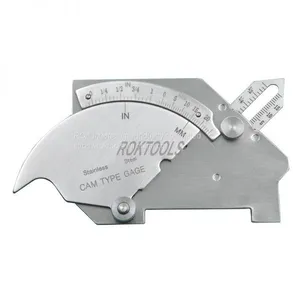 ROKTOOLS Bridge Cam Welding Gauge Weld Gage Inspection Tools thumbnail-1