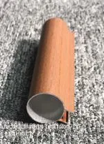 Round Shape Aluminum Square Tube for Ceiling thumbnail-2