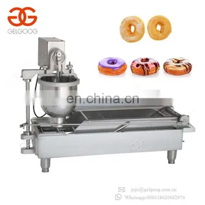 Automatic Used Glazed Donuts Machine Making Production Line Portable Donut Machine thumbnail-1