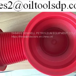 NC46 Heavy Duty Plastic Thread Protector for Drill Pipe thumbnail-1