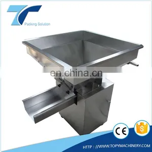 TOPY-VF1 Transportation Electro-magnetic Vibratory/vibrating Feeder for Packaging Line thumbnail-1