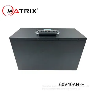 Lithium Ion Battery 60v 40ah for Electric Bike E-scooter Motorbike Lead Acid Replacement Battery thumbnail-4