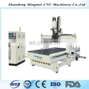1325 Four-axis Carousel ATC CNC Center/1325-4 ATC-axis Machining Center thumbnail-3