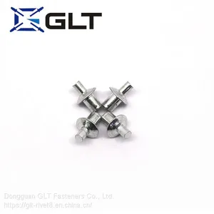 QLJ9.5x19.8 Hammer Drive Pin Rivet Aluminum Drive Rivet thumbnail-2