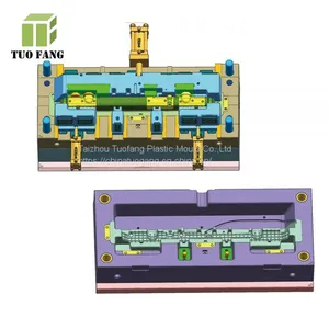 Customized Radiator Water Tank Mold Auto Injection Mold thumbnail-3