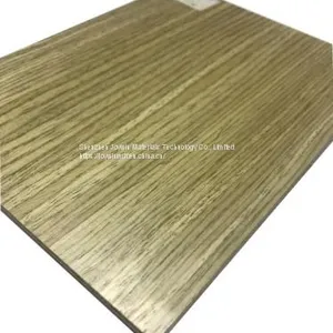 E1 18mm Recon Ash Veneered Mdf for Wardrobe/for Partition Wall Board/for Kitchen Cabinet thumbnail-3