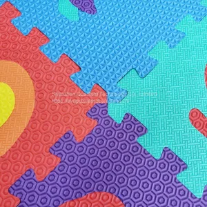 QT MAT Non-toxic Animals EVA Puzzle Play Mat thumbnail-5