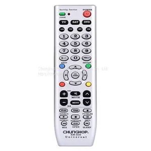 RM-80E Factory Hot Selling Custom Personalized New Type Learning Code IR Universal Remote Control Used for TV DVD STB thumbnail-3