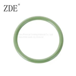 Heavy Duty Green FKM Fluororubber O-Ring Gaskets thumbnail-1