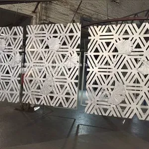 Reliefs Aluminium Veneer For Reception Room / Hotel 3.0mm &3.5mm Thickness thumbnail-3